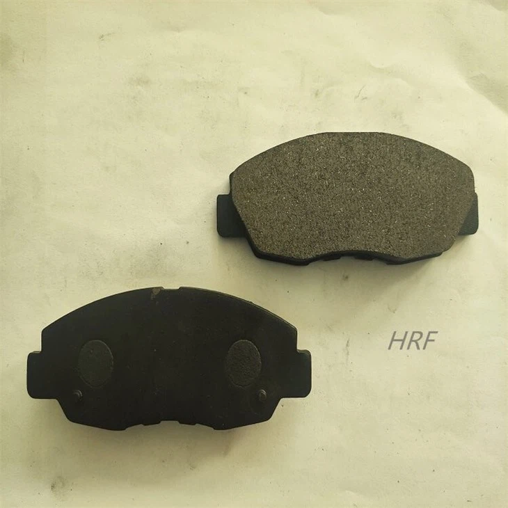 3  Black coating brake pads