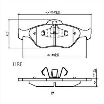 Дискови и плочице за Форд Фиеста