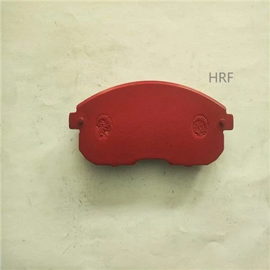 Црвени заштитни премаз кочионе плочице