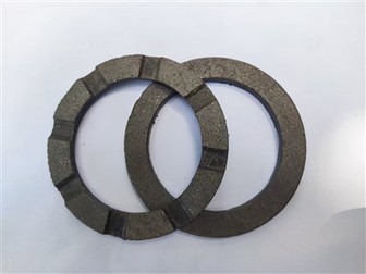 Кружна фрикциона плоча